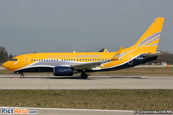 Boeing 737-73V (Europe Airpost)