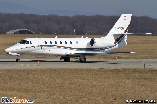 Cessna 680 Citation Sovereign (Comfort Jet Services)