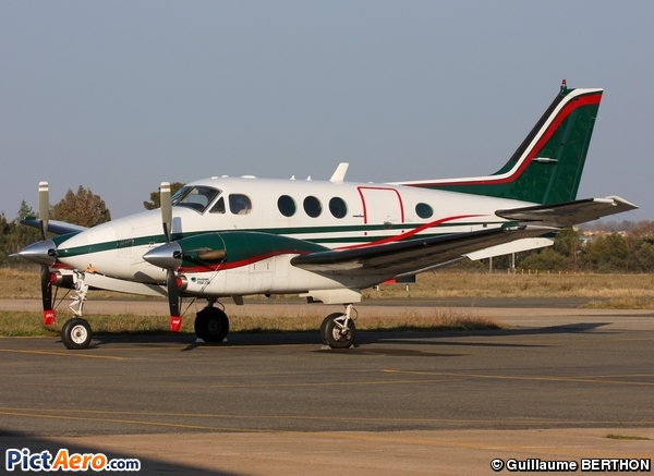 Beech C90A King Air  (Scotto Caiazzo Aircraft Owners, Paris)