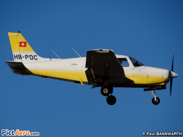 Piper PA-28-161 Cadet (Flugschule Basel)