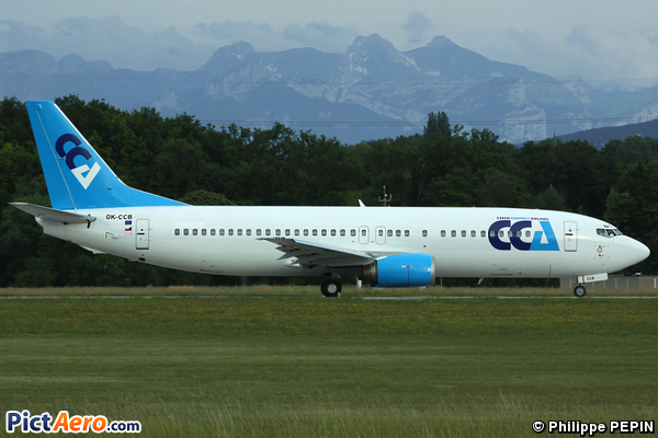 Boeing 737-42C (CCA - Czech Connect Airlines)