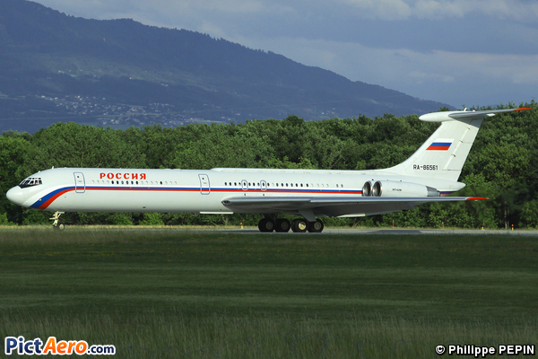 Iliouchine Il-62M (Russia - State Transport Company)
