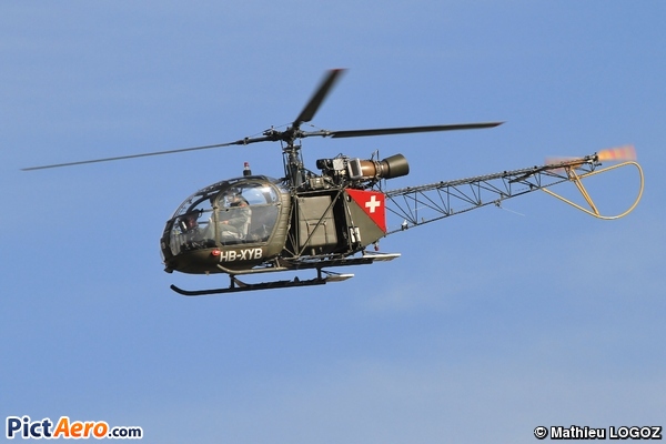 SE-313B (Alouette Swiss AG)