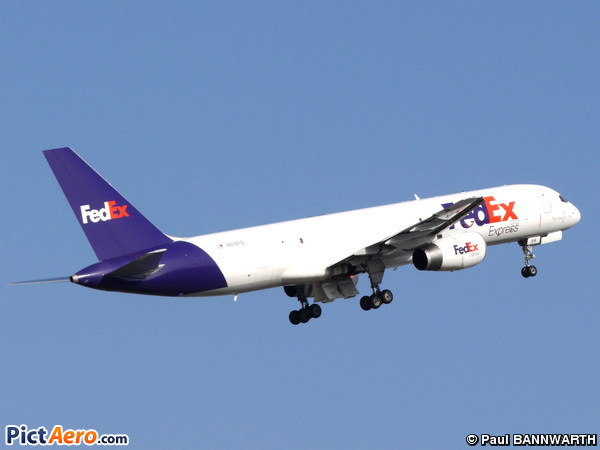 Boeing 757-27B/SF (FedEx)
