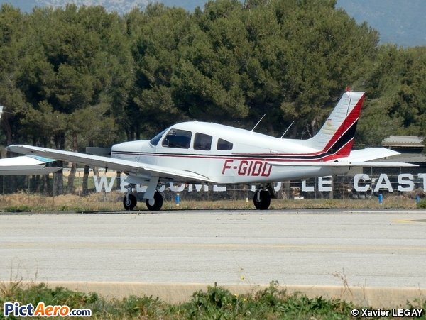 PA-28R-201T Turbo Arrow III (Association Club Aéronautique Annemasse)