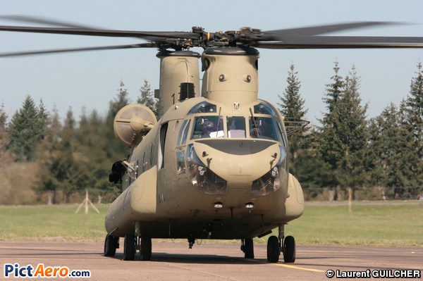 Boeing CH-47F Chinook (United States - US Army)