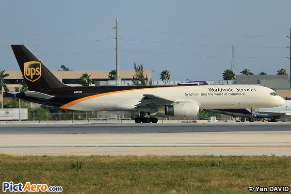 Boeing 757-24A/PF  (United Parcel Service - UPS)