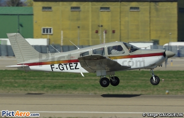 PA-28-181 Archer (Cercle Aéronautique de Strasbourg Entzheim)