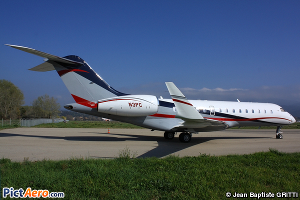 Bombardier BD-700-1A10 Global Express (Trinity Broadcastinf Of Florida INC)