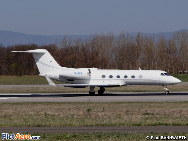 Gulfstream Aerospace G-IV-X Gulfstream G450 (Saudi Oger-Aviation Deparment)
