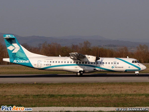 ATR 72-500 (ATR-72-212A) (Air Dolomiti)