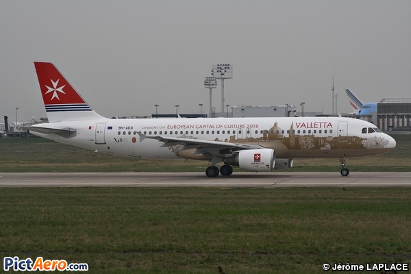 Airbus A320-214 (Air Malta)
