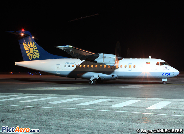 ATR 42-320 (Linea Turistica Aerotuy)