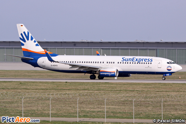 Boeing 737-8CX/WL (SunExpress Deutchland)