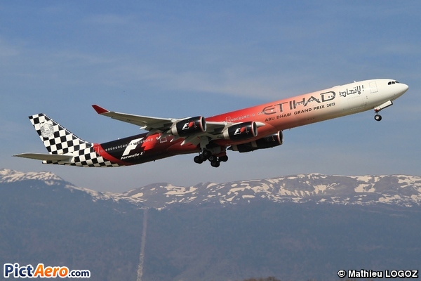 Airbus A340-642X (Etihad Airways)