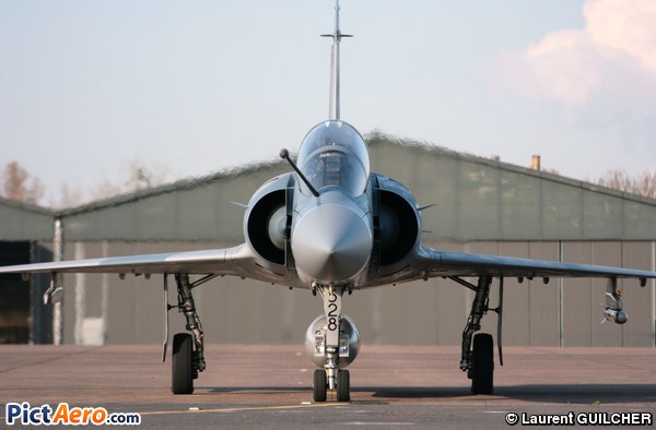 Dassault Mirage 2000B (France - Air Force)