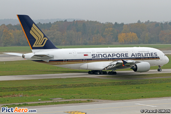 Airbus A380-841 (Singapore Airlines)