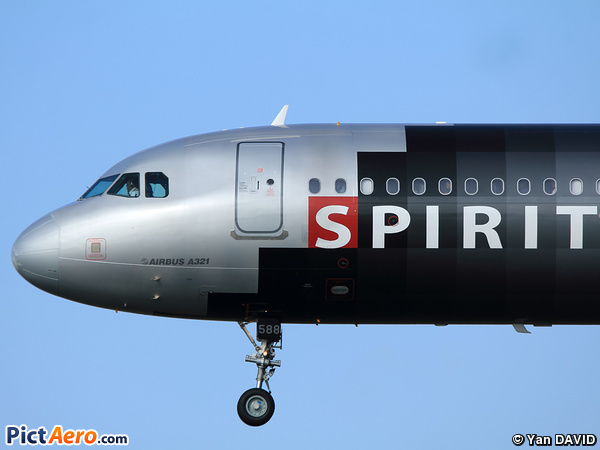 Airbus A321-231 (Spirit Airlines)