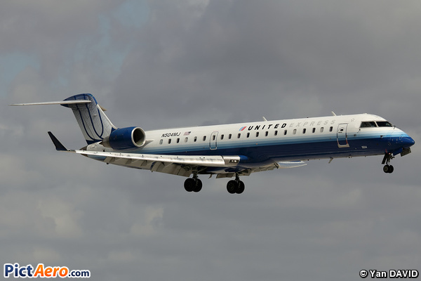 Bombardier CRJ-701/ER (Mesa Airlines)