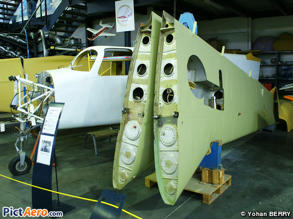 M-360-6 Jupiter (Musée Régional de l'Air)