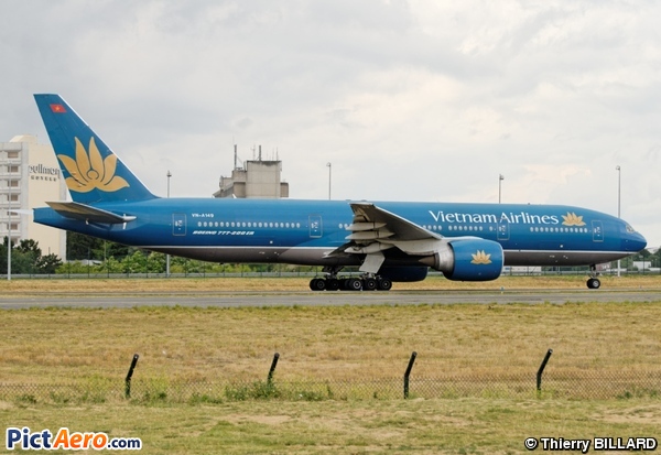 Boeing 777-2Q8/ER (Vietnam Airlines)