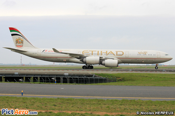 Airbus A340-541 (Etihad Airways)