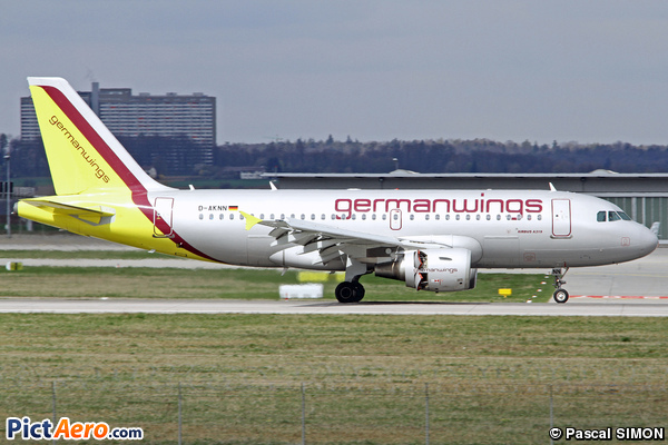 Airbus A319-112 (Germanwings)