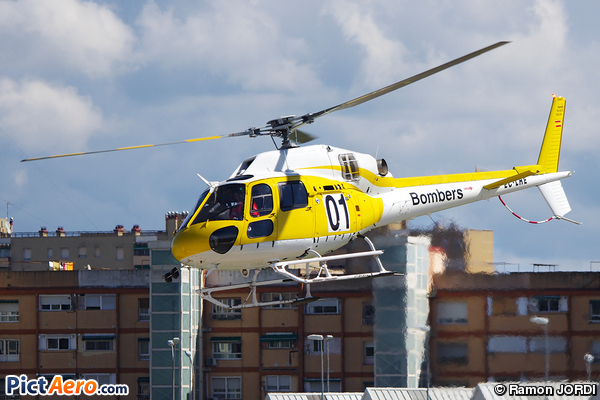 Eurocopter AS-355NP Ecureuil 2 (Sky Helicopteros)