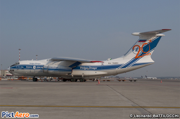 Iliouchine Il-76TD-90VD (Volga Dnepr Airlines)