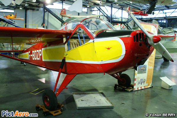 NC 858S (Musée Régional de l'Air)