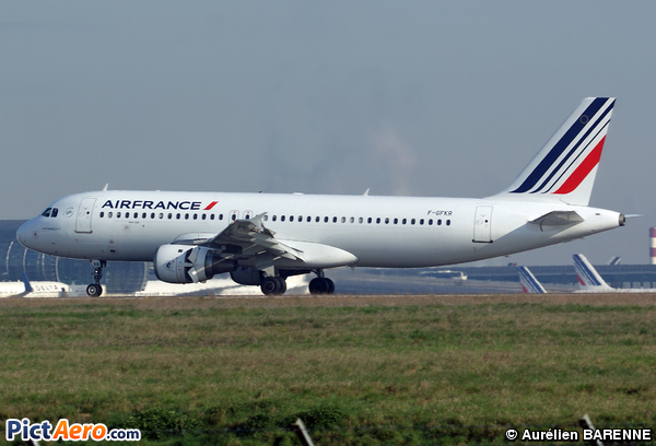 Airbus A320-211 (Air France)