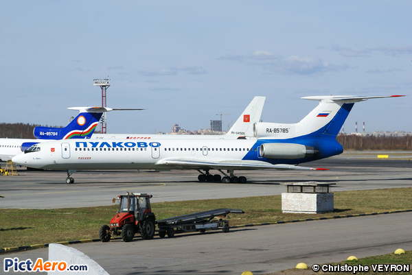 Tupolev Tu-154M (Rossiya - Russian Airlines)
