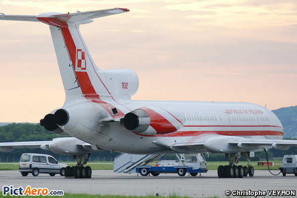 Tupolev Tu-154M (Poland - Air Force)