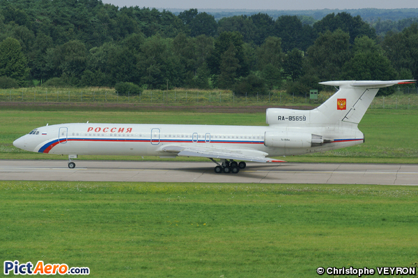 Tupolev Tu-154M (Rossiya Russian Airlines)