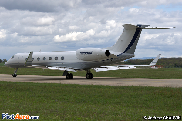 Gulfstream Aerospace G-V SP (Privé / Private)
