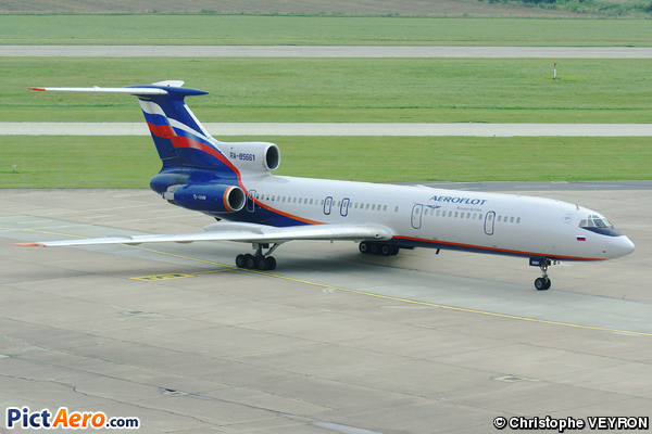 Tupolev Tu-154M (Aeroflot)