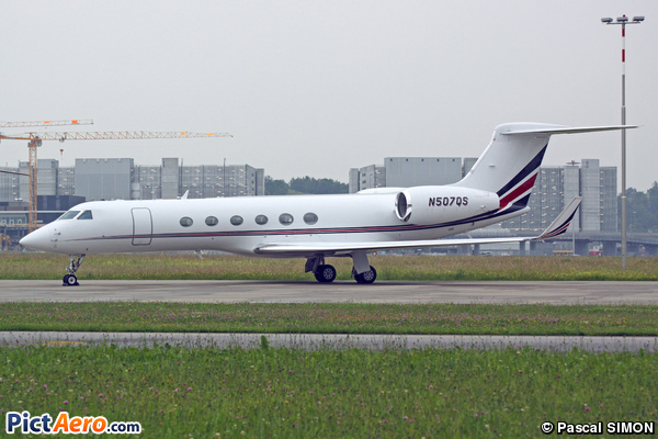Gulfstream Aerospace G-V Gulfstream V (Netjets)