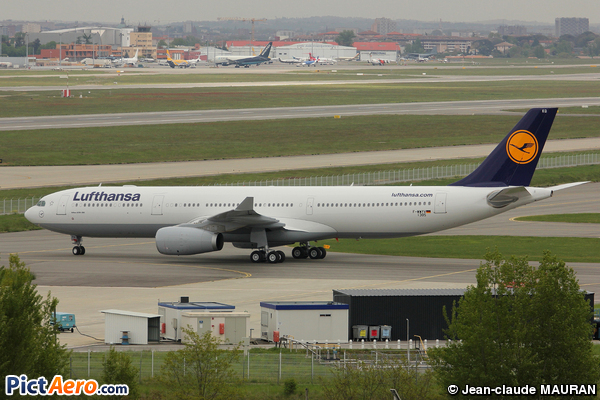 Airbus A330-343X (Lufthansa)