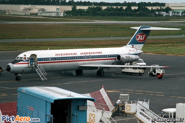 McDonnell Douglas DC-9-32 (JAT Yugoslav Airlines)