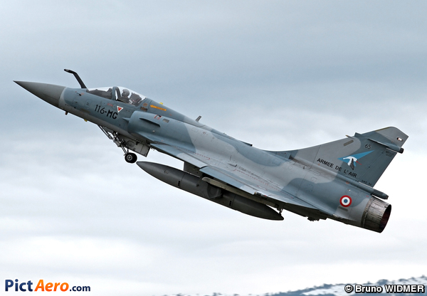 Dassault Mirage 2000-5 (France - Air Force)