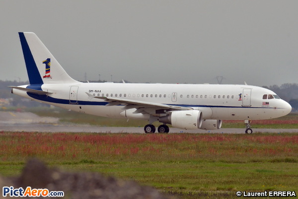 Airbus A319-115X/CJ (Malaysia - Air Force)