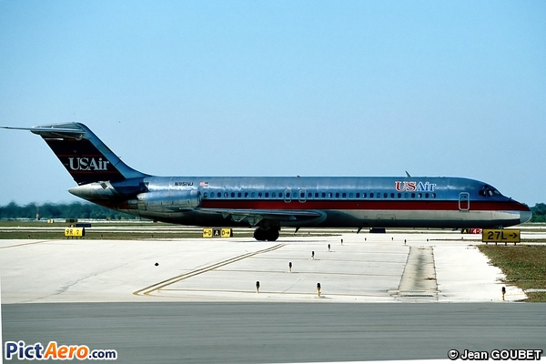 McDonnell Douglas DC-9-32 (US Airways)