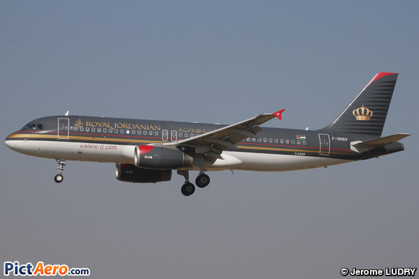 Airbus A320-231 (Royal Jordanian)