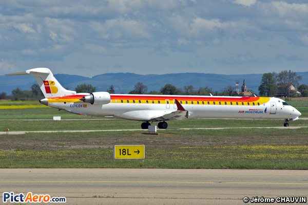 Canadair CL-600-2E25 Regional Jet CRJ-1000 (Air Nostrum)