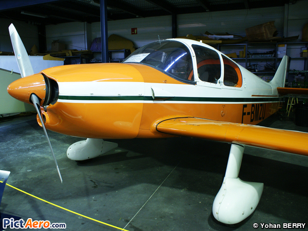 Jodel DR250-160 (Musée Régional de l'Air)