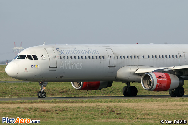 Airbus A321-231 (Scandinavian Airlines (SAS))