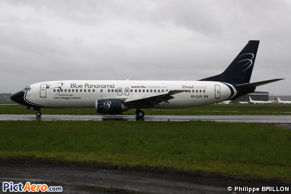 Boeing 737-4Q8 (Blue Panorama Airlines)