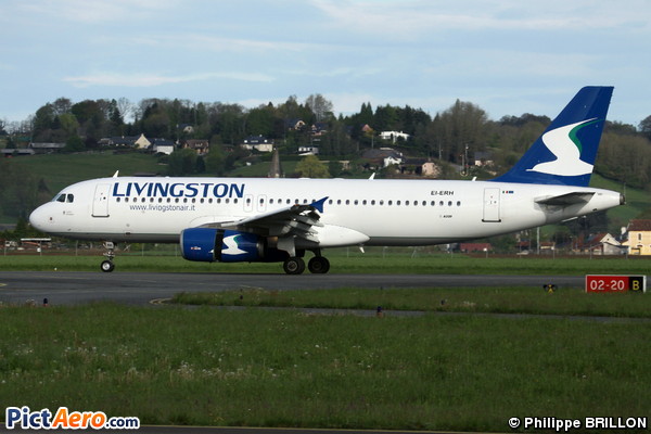 Airbus A320-232 (Livingston)