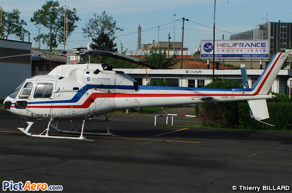 Aérospatiale AS-355 F2 Ecureuil 2 (HéliFrance)