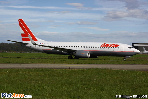 Boeing 737-8Z9/WL  (Lauda Air)